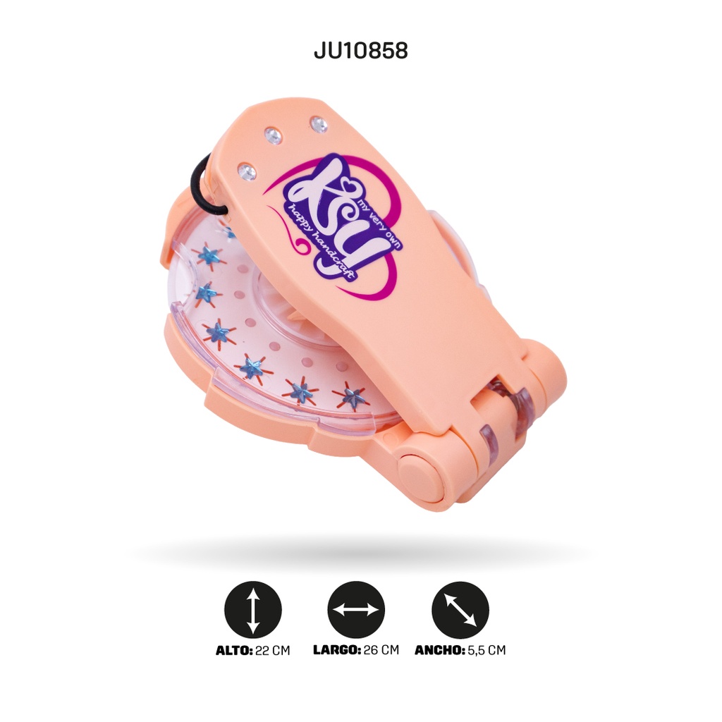 MAQUINA GRAPADORA DE BRILLO PARA CABELLO [KSY897]