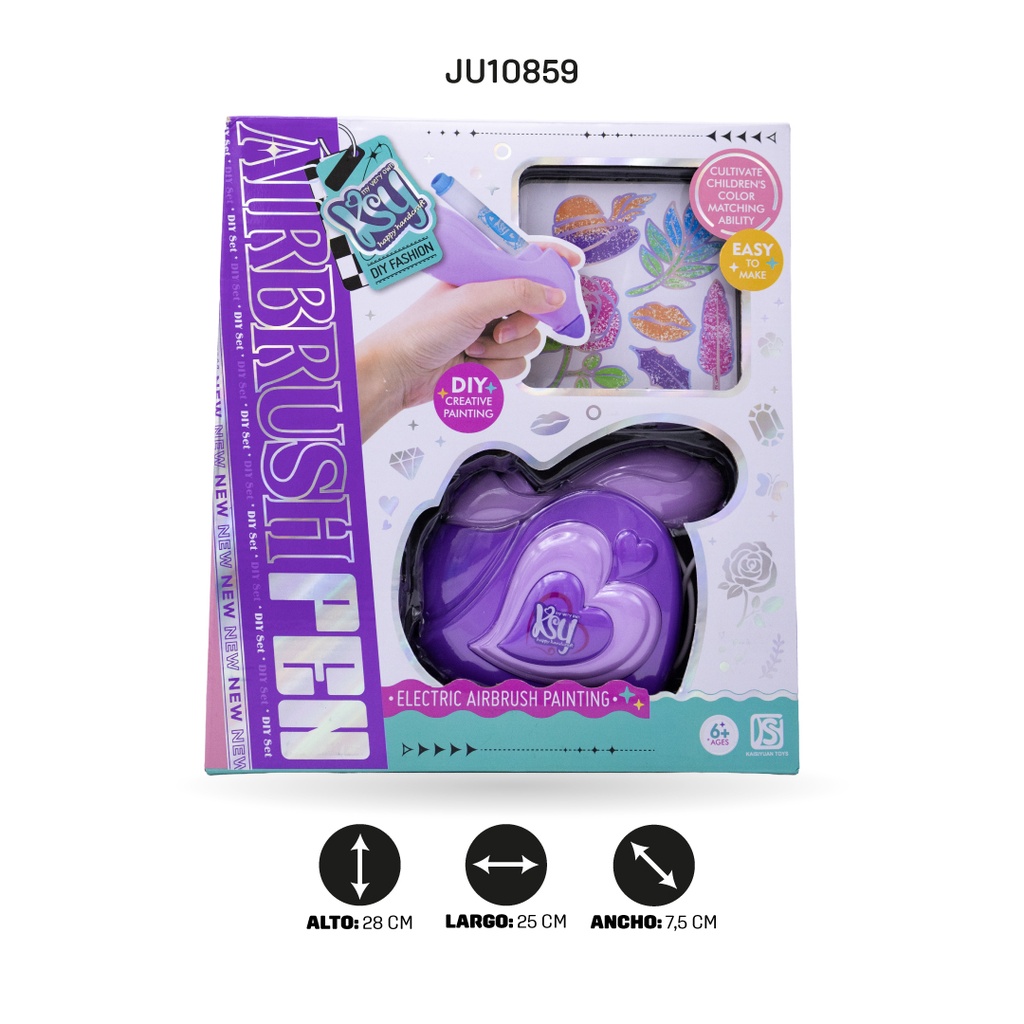 BOLÍGRAFO CON SPRAY PARA JOYERÍA PARA HACERLO USTED MISMO [KSY883]