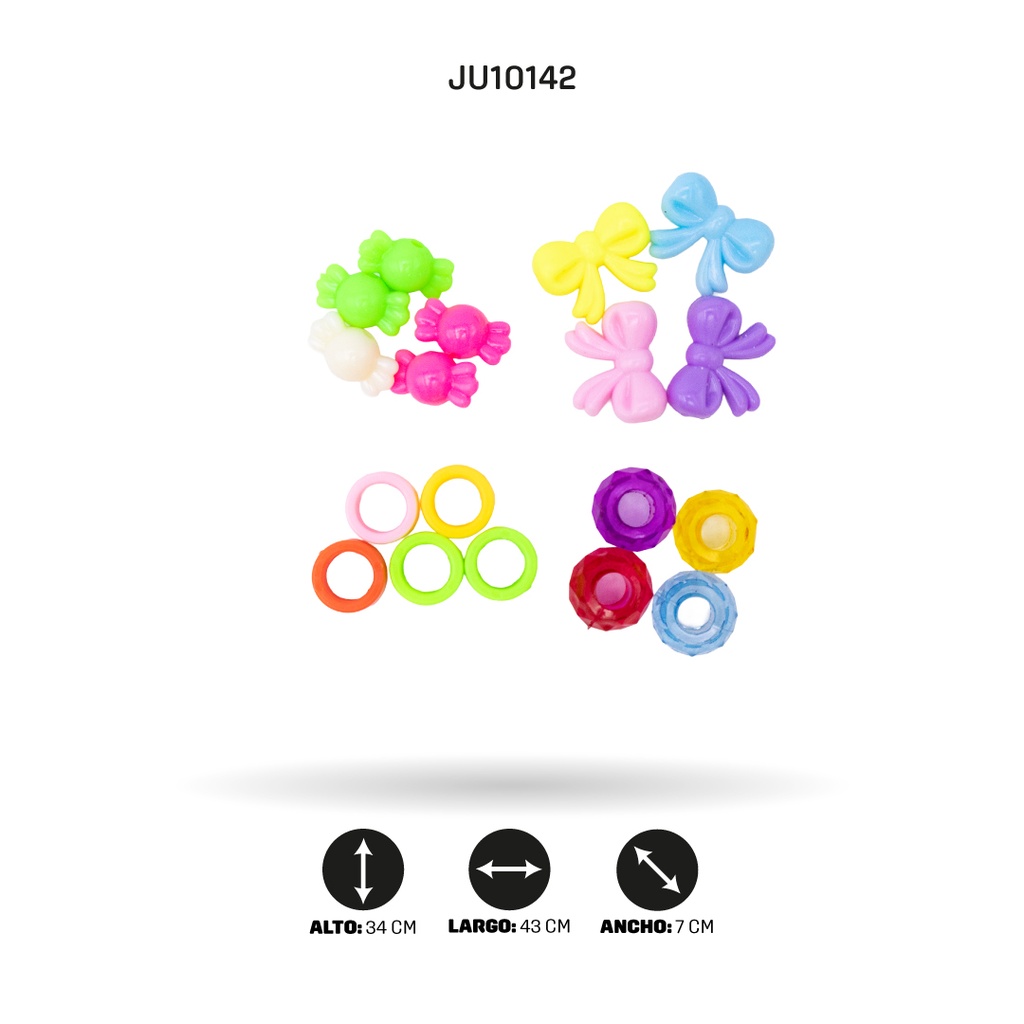 JUEGO DE TOCADOR CON ACCESPRIOS [KL4084]