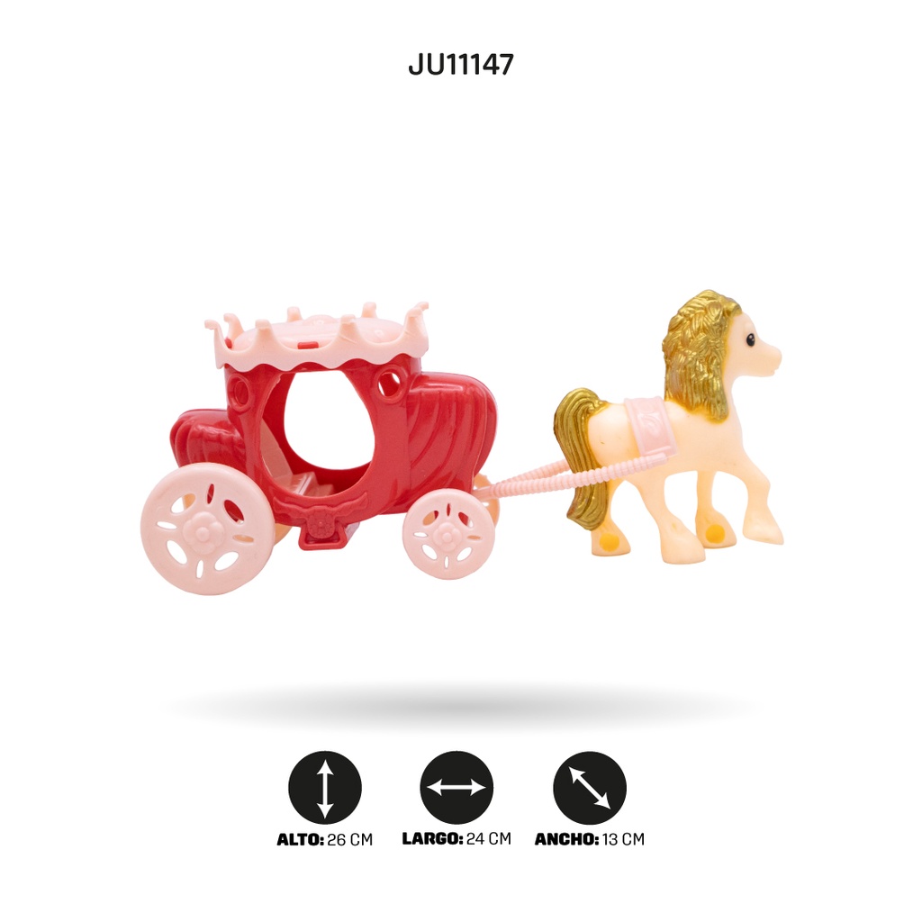 CASTILLO CON ACCESORIOS [CB888-38]