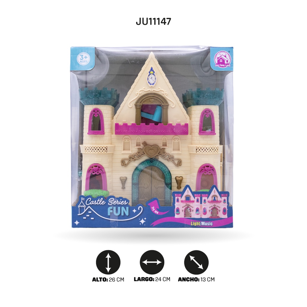 CASTILLO CON ACCESORIOS [CB888-38]