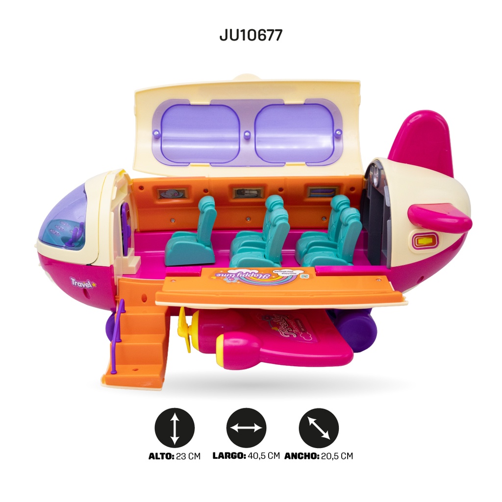 JUEGO DE AIRLINE JUMBO [8033]
