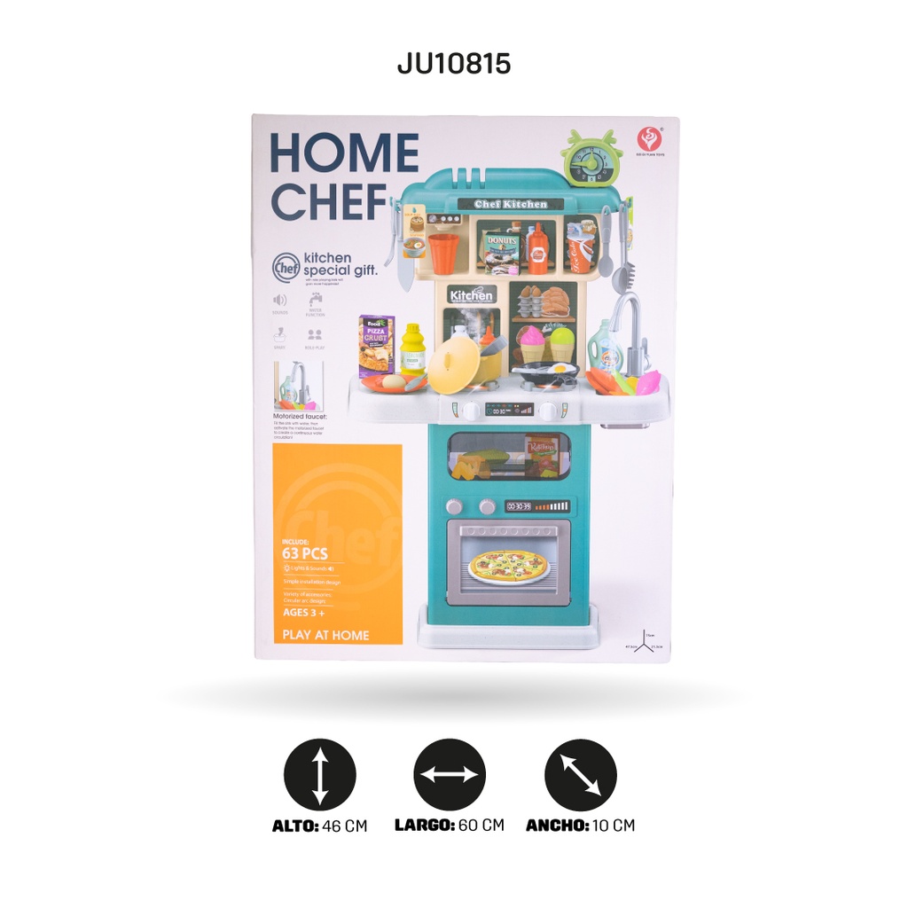 COCINA CON ACCESORIOS  [922-184]