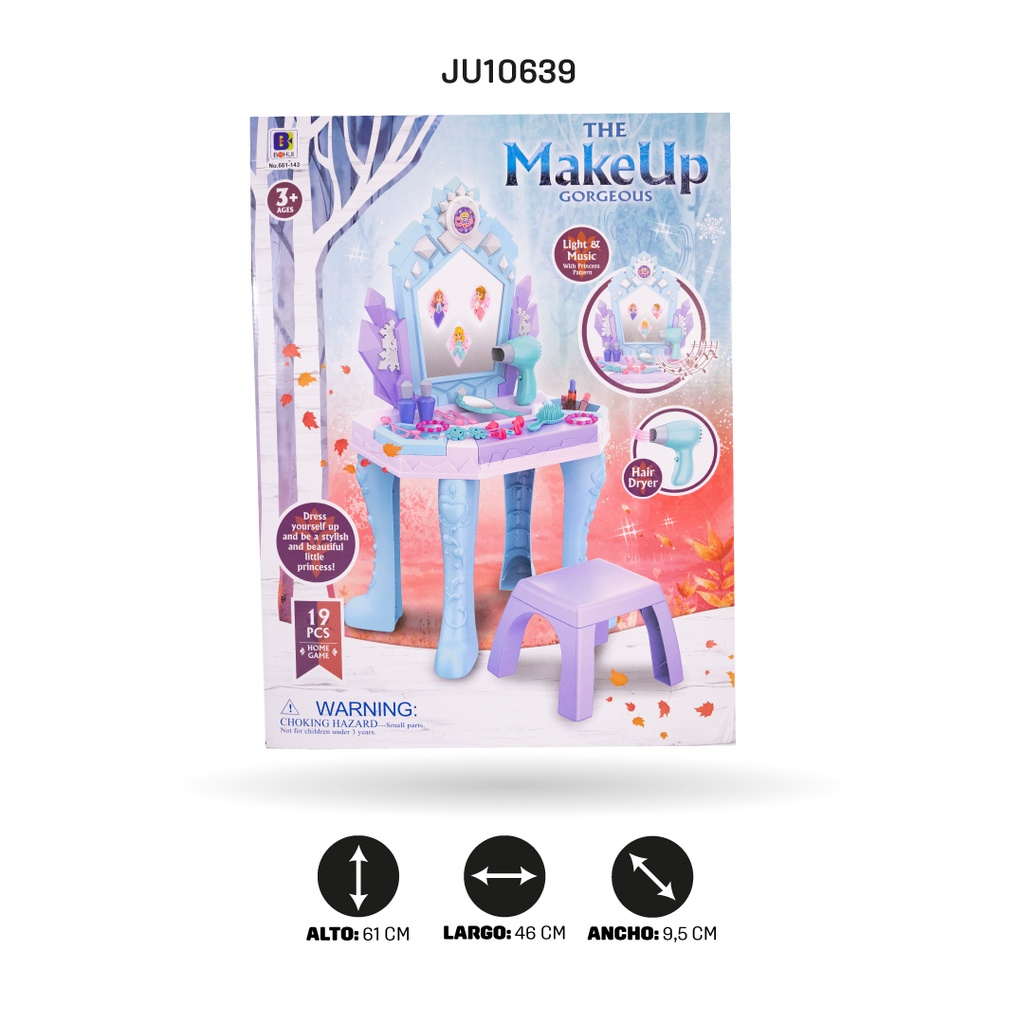 TOCADOR DE PRINCESA  [661-143]