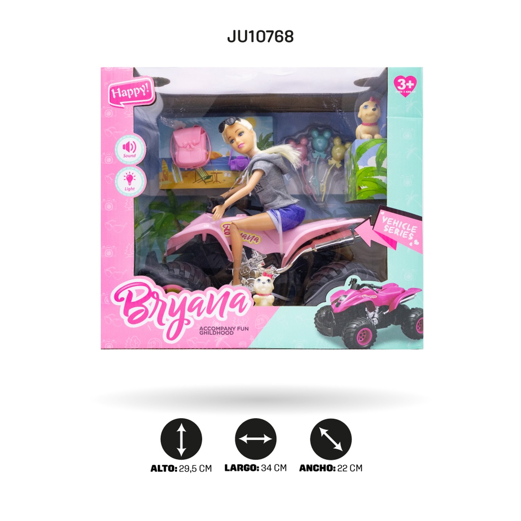 SET DE MOTO DE PLAYA FREE WHEEL [928-F11]