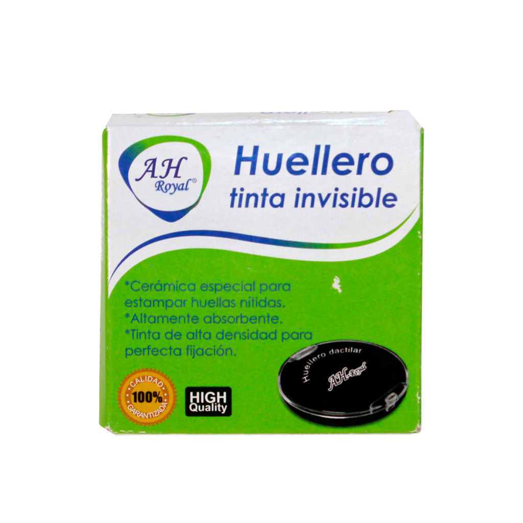HUELLERO AH ROYAL TINTA INVISIBLE PACA X 288 [PAC90639-95]
