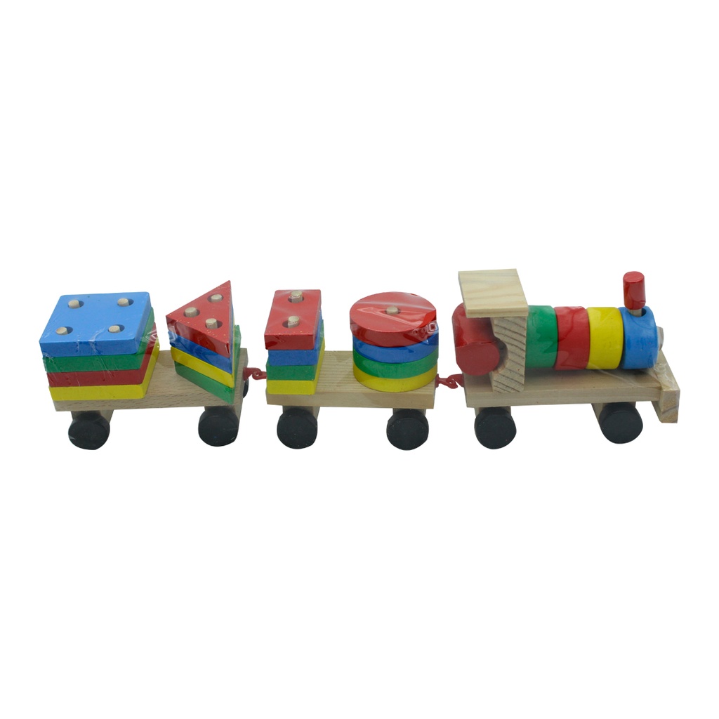 TREN DIDACTICO EN MADERA [1970-151]