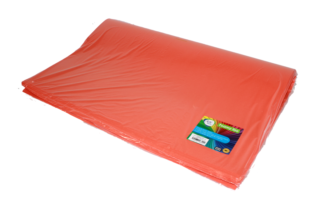 FOAMY PLIEGO AH ROYAL NARANJA  X 10 UNDS [AH50101515-PAC40235]