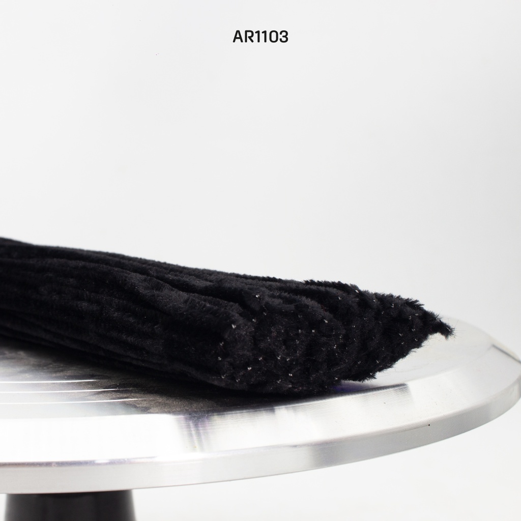 CHELIN FELPA NEGRO x100UND [PAC3614]