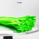 CHELIN FELPA VERDE NEON x100 UND [PAC3607]