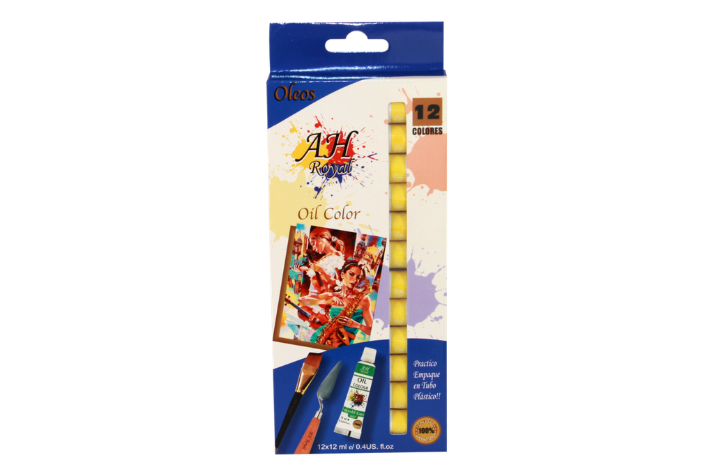 OLEO AH ROYAL AMARILLO MEDIO X 12 [PAC30325-3595]