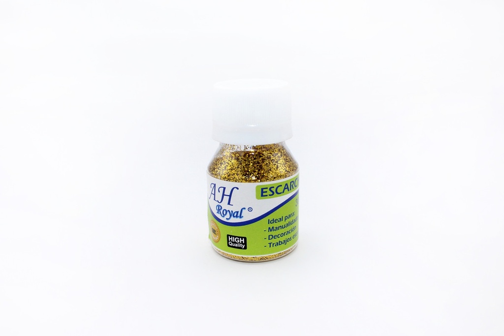 FRASCO DE ESCARCHA AH ROYAL 30 CM3 DORADO []