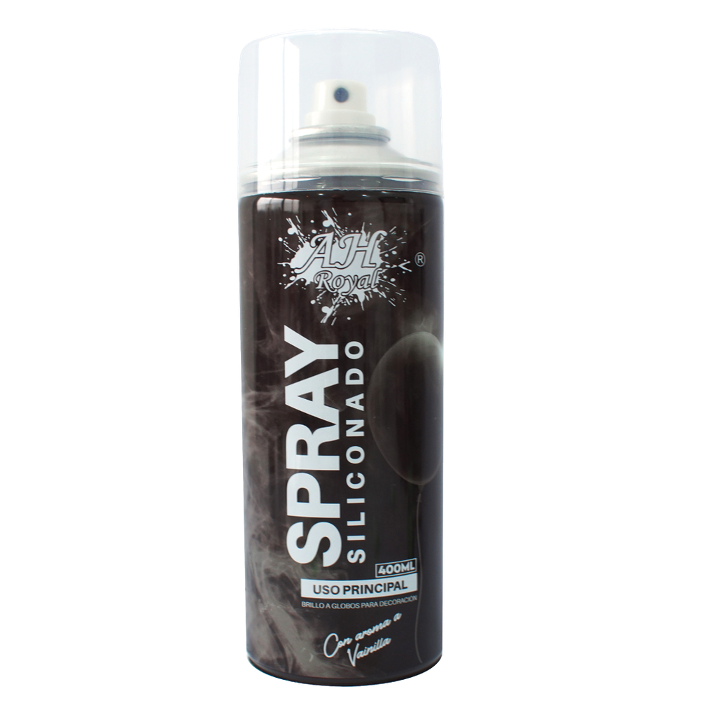 SILICONA EN AEROSOL AH ROYAL OLOR VAINILLA X 400ML  [HT40305A]