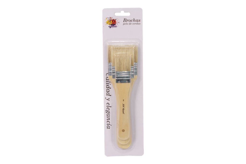 BROCHA AH ROYAL PELO EN CERDA X 3 [PAC2214-786-PAC2214]