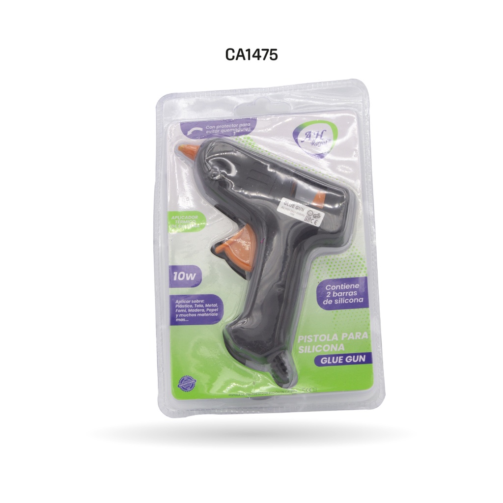 PISTOLA DE SILICONA AH ROYAL PEQUEÑA ORIGINAL [PAC20519-1475]