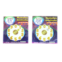 NUMEROS METALIZADOS DORADO Y PLATA NO.1 DE 16" [PAC70611-4059]