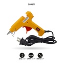 PISTOLA DE SILICONA AHROYAL PEQUEÑA CON SWITCH CAJA X 96 UNDS [PAC2035-4871-PAC3485-4871]