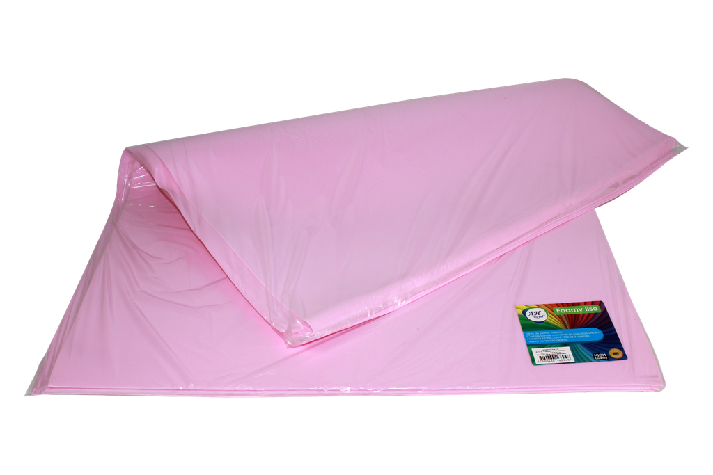 FOAMY PLIEGO AH ROYAL ROSADO X 10 UNDS [AH50101815-3222-AH50101815-PAC40163]