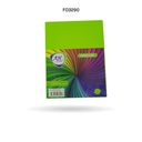 FOAMY PLIEGO AH ROYAL VERDE NEON X 10 UNDS [AH50102315-PAC40184]