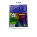 FOAMY CARTA AH ROYAL AZUL REY  X 10 UNDS [AH10100515-PAC40272-3632]