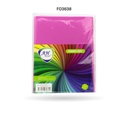 FOAMY CARTA AH ROYAL FUCSIA X 10 UNDS [AH10101015-PAC40275-3638]