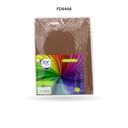 FOAMY 1/8 AH ROYAL CAFE CLARO X 10 UNDS [AH80103815-4448-AH80103815-HN142]