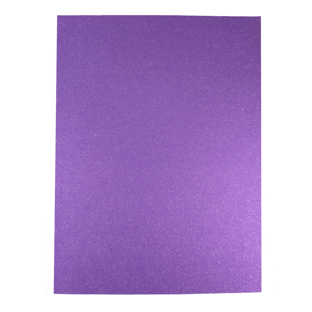 FOAMY 4 CARTAS AH ROYAL COLOR LILA CRISTAL ESCARCHADO X 10 UNDS [AH29101915]