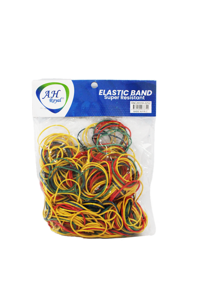 BANDAS DE CAUCHO AH ROYAL EN COLORES BOLSA MEDIANA [PAC20310-2252]