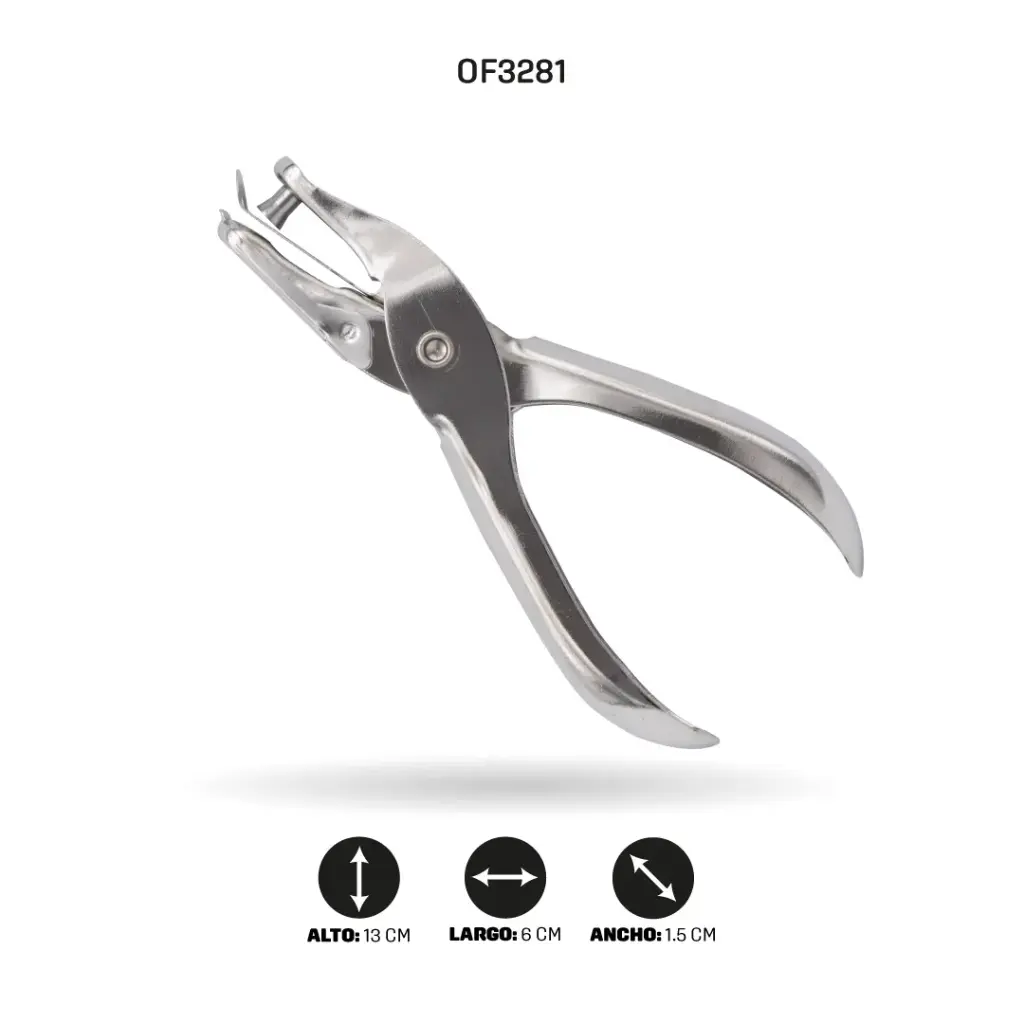 PERFORADORA AHROYAL 1 HUECO [PAC3260-3281-PAC40016-3281]