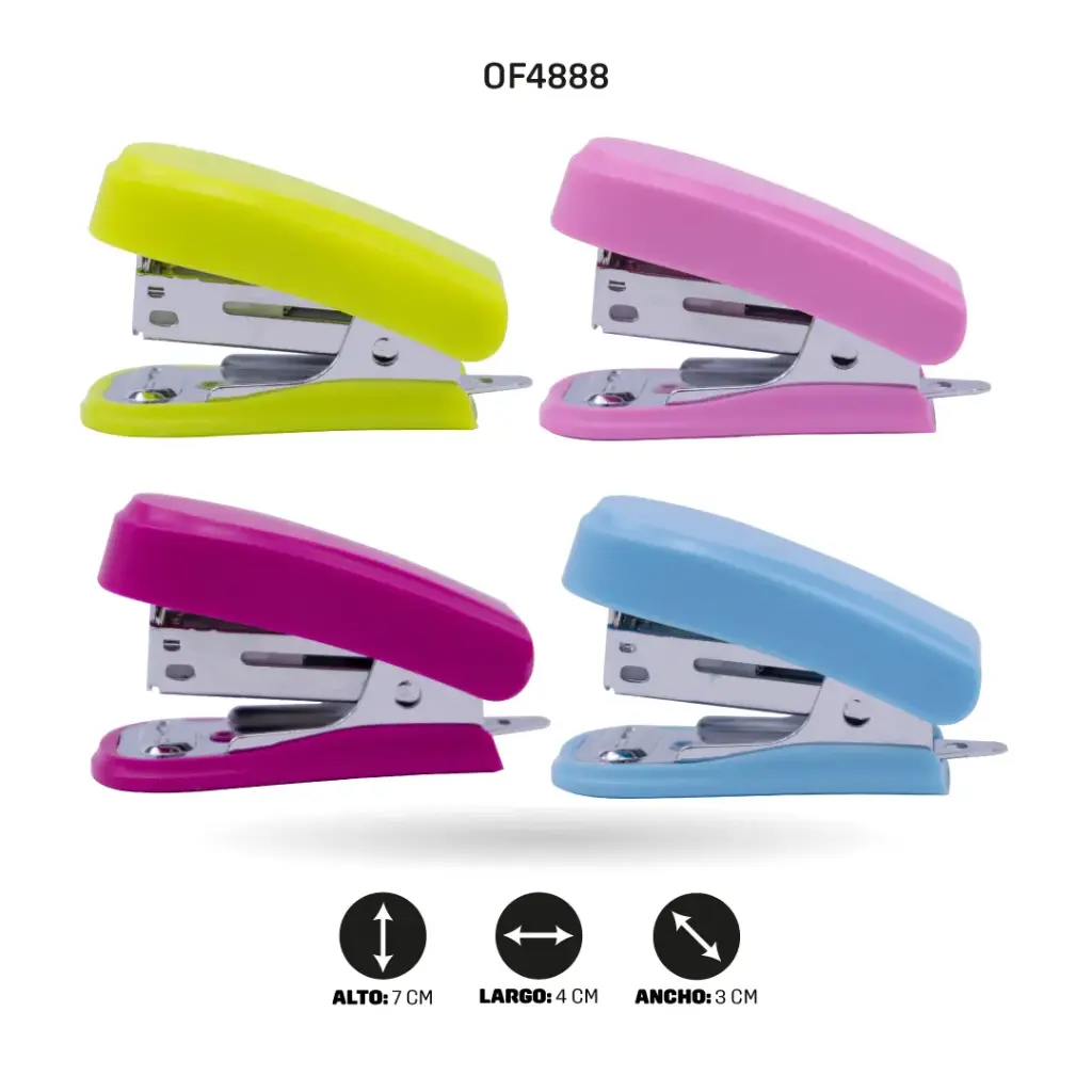 GRAPADORA AH ROYAL MINI DE COLORES PACA X 480 [PAC3258-4888]