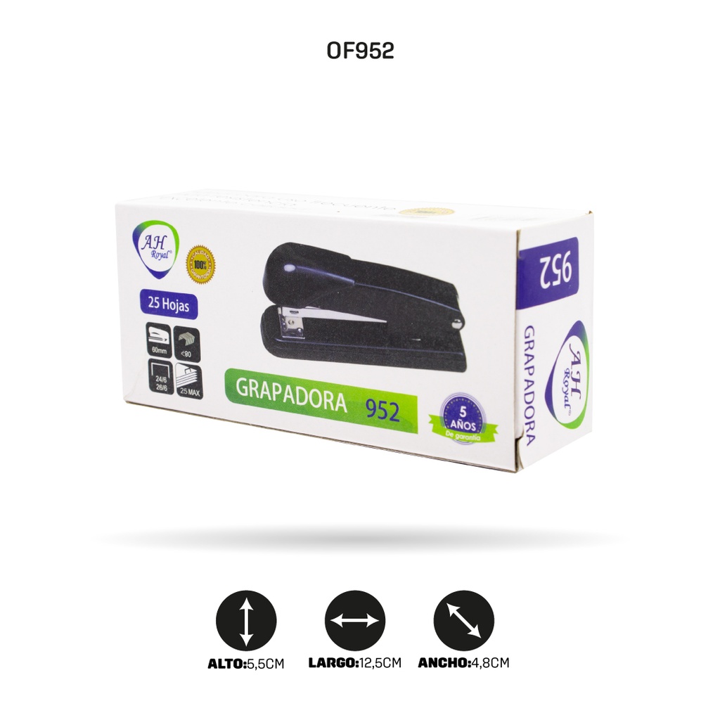 GRAPADORA AH ROYAL 25 HOJAS [PAC90037-952]