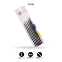 PINCEL AHROYAL LINEA PREMIUM REDONDO X6 SURTIDO [PAC90359-1061]