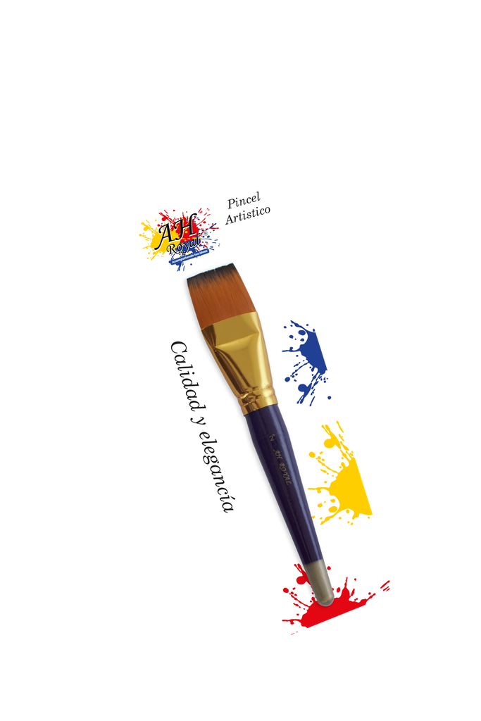 PINCEL AHROYAL PLANO 2" [PAC20049-319]