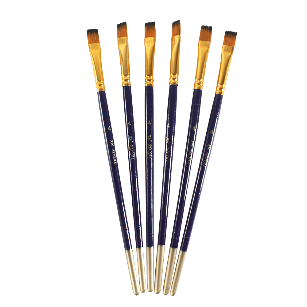 PINCEL AH ROYAL PLANO NO 4 X6  [PAC20038-321]