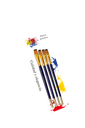 PINCEL AH ROYAL JUEGO DEL 2 AL 8 X4 [PAC20044-328]