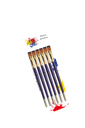 PINCEL AHROYAL PLANO N°10 X6  [PAC20041-329]