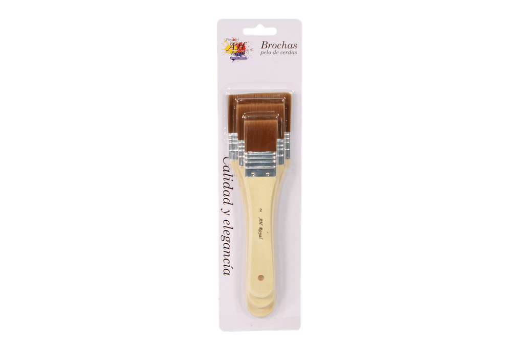 BROCHA AH ROYAL PELO SINTETICO X3 [PAC2215-364]