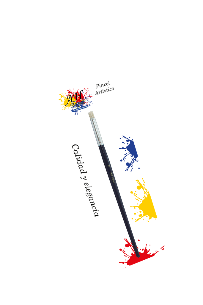 PINCEL AH ROYAL PARA STENCIL O ESTARCIDO NO 12 [PAC70040-3745]