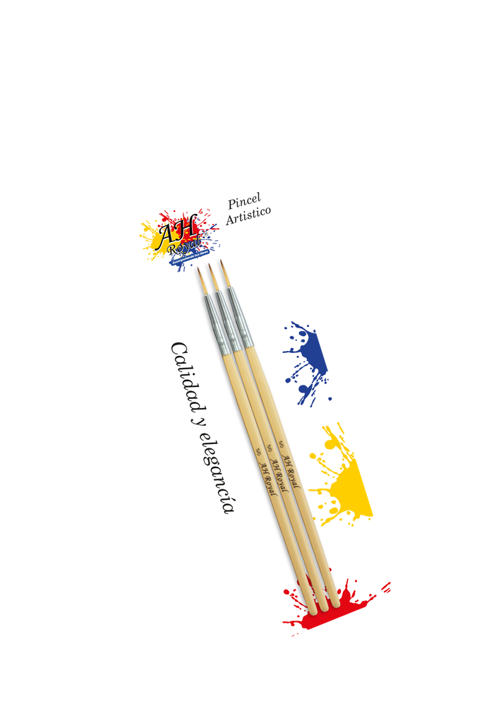 PINCEL AH ROYAL DELINEADOR 5/0 X3 [PAC20034-4185]