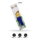 PINCEL AH ROYAL JUEGO ACRILICO HEXAGONAL NO1/8 1/4 3/8 1/2 5/8 X5   [PAC20031-448]