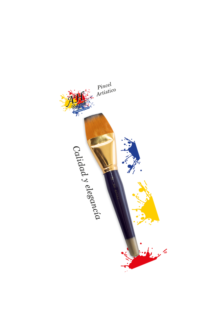 PINCEL AHROYAL PLANO 2,5"  [PAC20721-461]