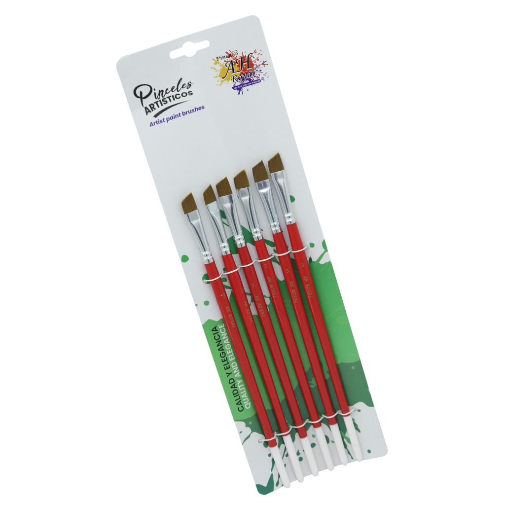 PINCEL AHROYAL ANGULAR NO 3 X 6 [PAC20718-74]
