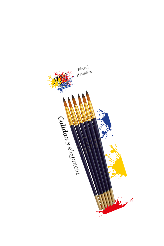 PINCEL AH ROYAL REDONDO NO 11 X6  [PAC20072-916]