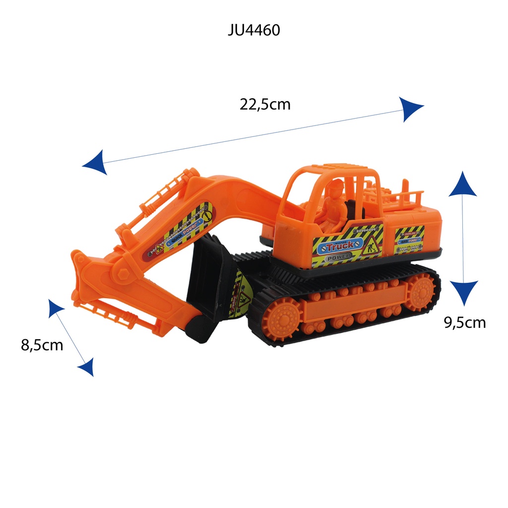 VEHICULO EXCAVADORA DE IMPULSO [877]