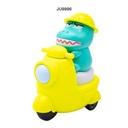 COCODRILO EN MOTOCICLETA VESPA X12 UND [ZP1788-3]