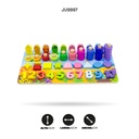 ENCAJABLE DE PESCA DIGITAL SEIS EN UNO [1970-143]