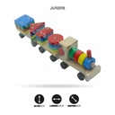 TREN DIDACTICO EN MADERA [1970-151]