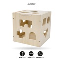 JUGUETE DIDÁCTICO CUBO ENCAJAR FIGURAS GEOMÉTRICAS [1970-176]