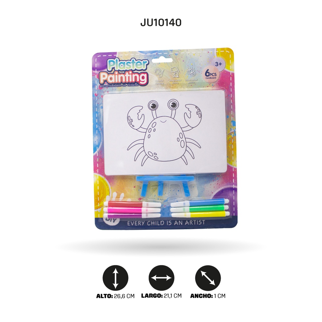 TARJETA ACUARELA (SERIE OCÉANO) [B7011-3]