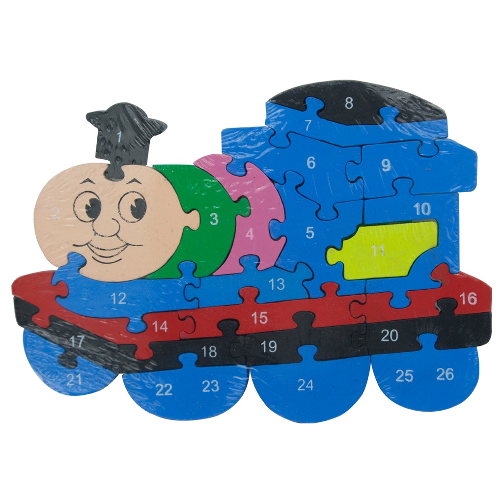 8072 ROMPECABEZAS TRIDIMENSIONAL DE ANIMALES [1970-1]